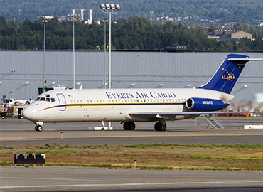 McDonnell Douglas DC-9  Everts Air, Airline in Alaska