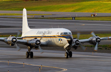 Mcdonnell Douglas Dc 6 Everts Air Airline In Alaska