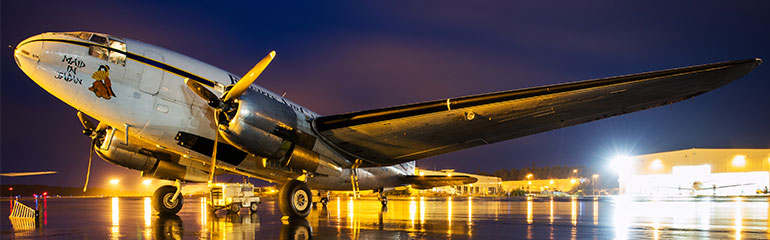 Image of - Curtiss Wright C-46