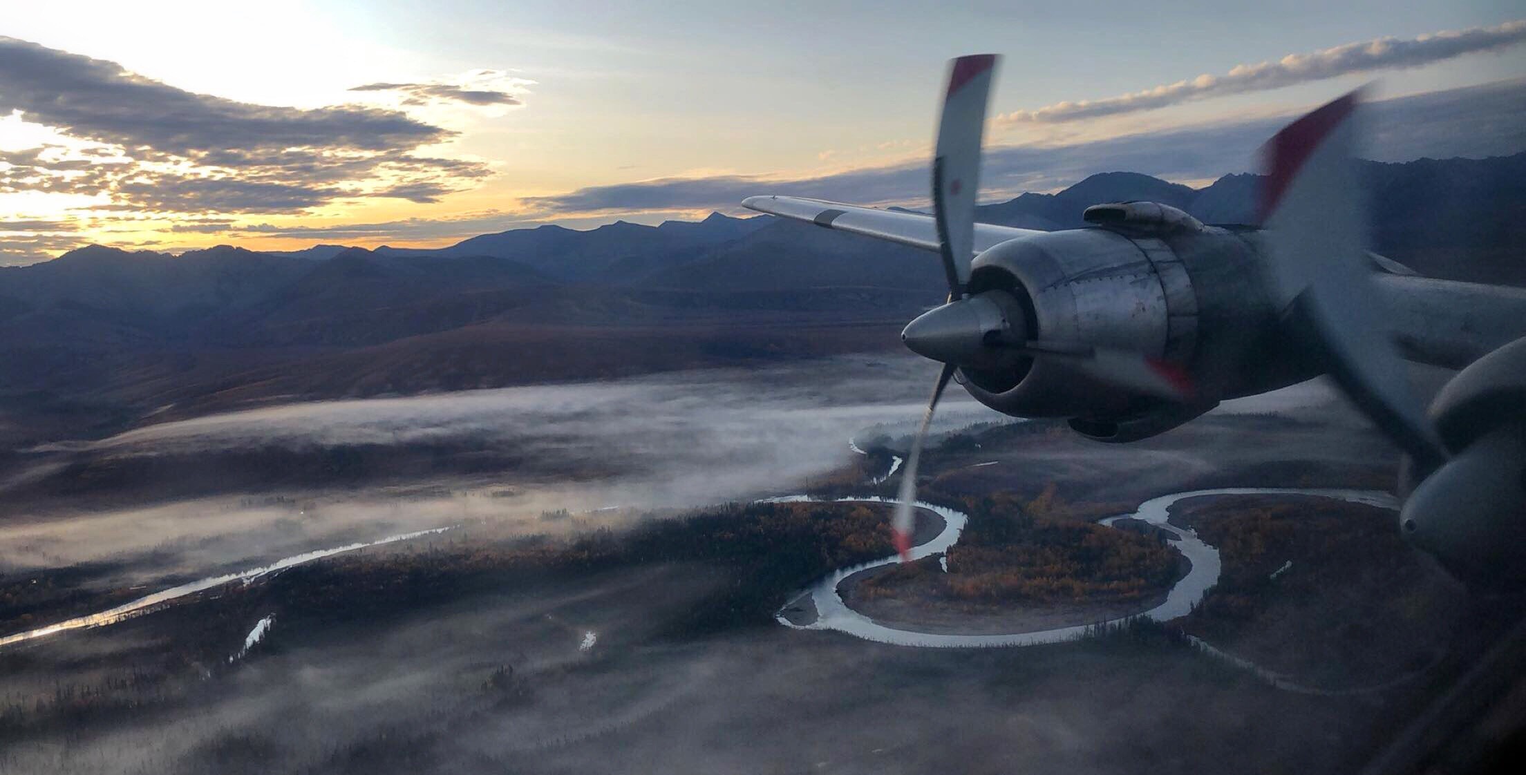 MikaelaYoungProp View over River