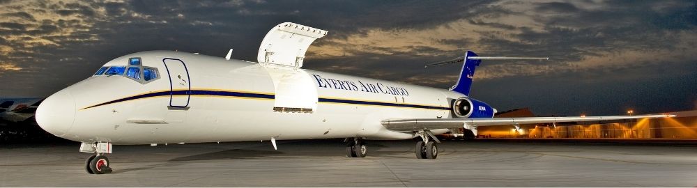 MD-80 Mad Dog freighter conversion