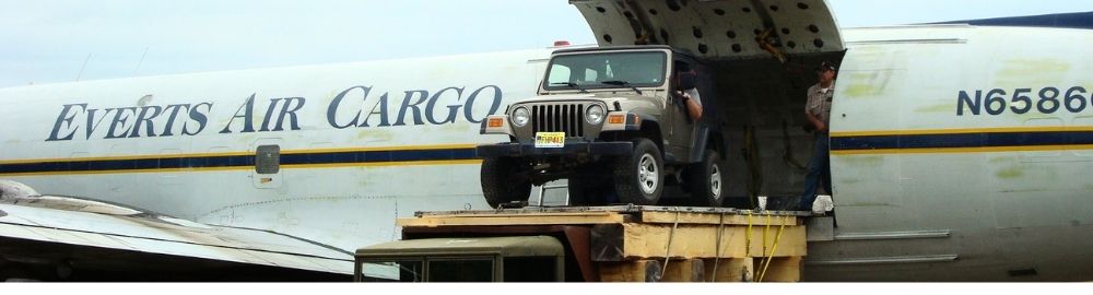 Everts Air vehicle air transport. Side-by-Sides, ATVs, snowmachines, jet skis, motorcycles